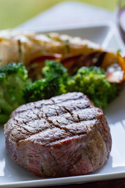 Perfect Grilled Filet Mignon Perfect Grilled Filet Mignon