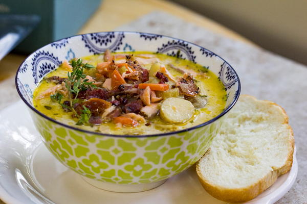 Smoked Salmon Chowder Smoked Salmon Chowder