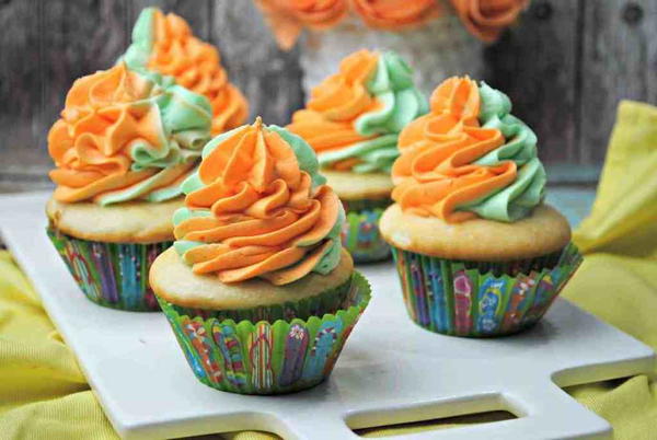 Sherbert Cupcakes Sherbert Cupcakes