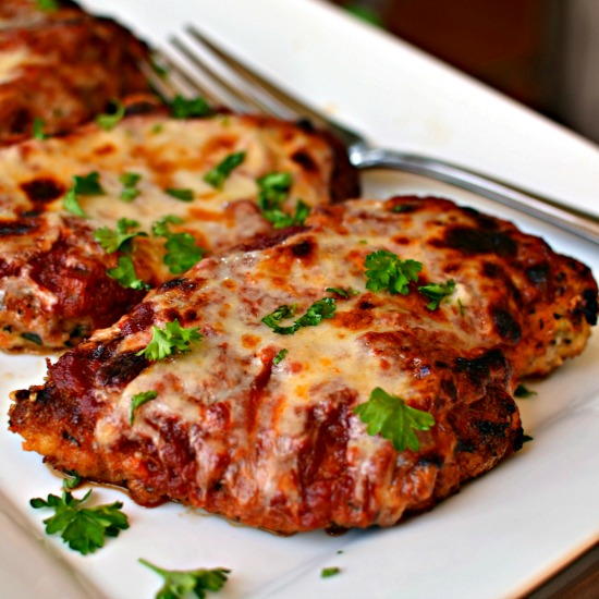 Chicken Parmesan Chicken Parmesan