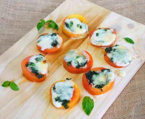 Basil Tomato Melts Basil & Tomato Melts