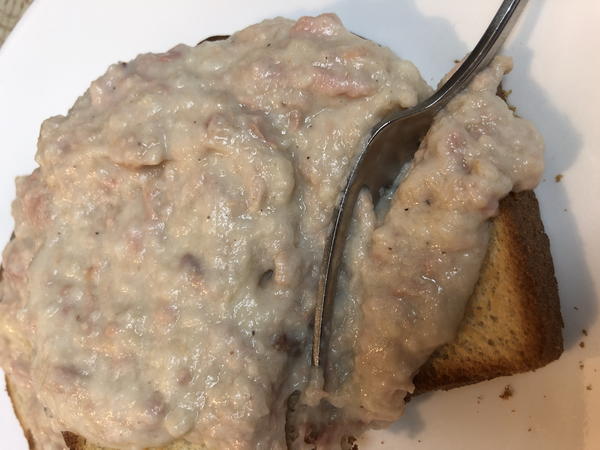 Creamed Tuna On Toast Creamed Tuna On Toast
