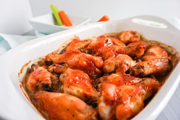 Baked Bbq Chicken Wings Baked Bbq Chicken Wings