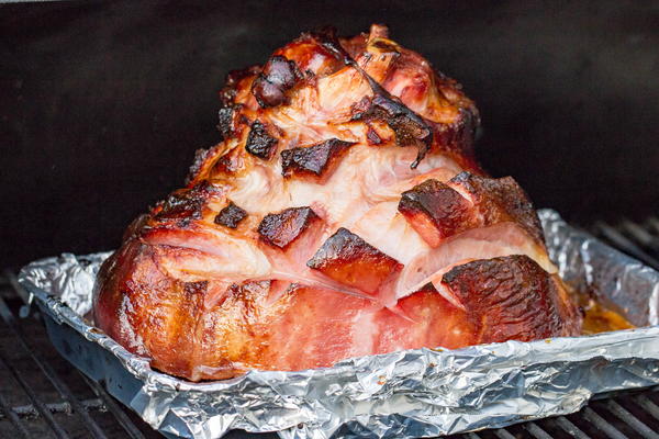 Traeger Smoked Ham