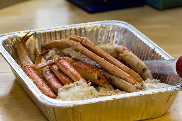 Traeger Grilled Crab Legs Traeger Grilled Crab Legs
