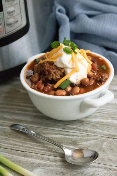 The Very Best and Easiest Instant Pot Chili The Very Best (and Easiest) Instant Pot Chili