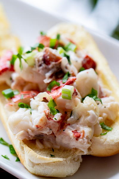 Traeger Lobster Rolls Traeger Lobster Rolls