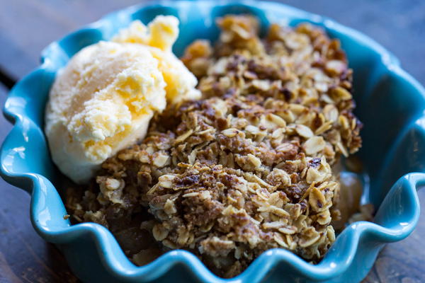 Traeger Apple Crisp Traeger Apple Crisp