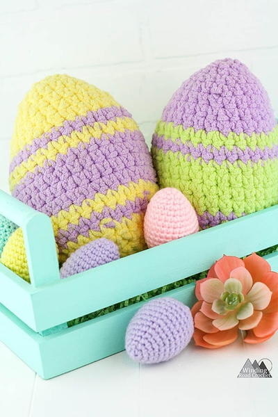 Easter Egg Plushie Easter Egg Plushie