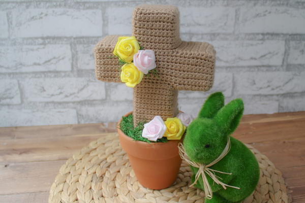 Memory Crochet Cross Memory Crochet Cross