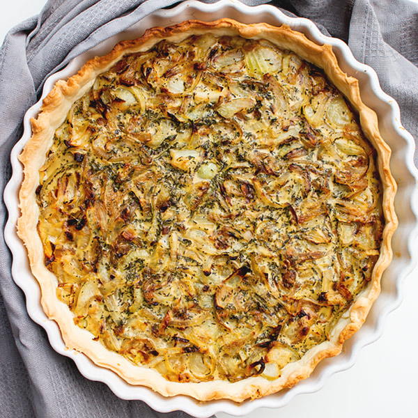 French Onion Tart French Onion Tart