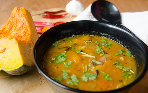 Squash Sambar Recipe