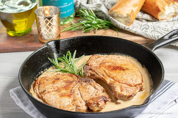 Pork Chops With Creamy Cajun Pan Sauce Pork Chops With Creamy Cajun Pan Sauce