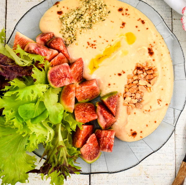 Fresh Hummus Dip Bowl Fresh Hummus Dip Bowl