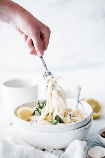 Classic Fettuccine Alfredo