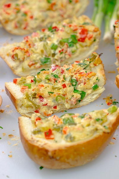New Orleans Crawfish Bread New Orleans Crawfish Bread