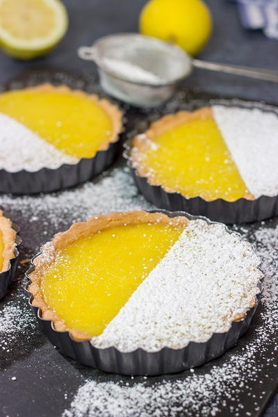 Lemon Tarts Lemon Tarts