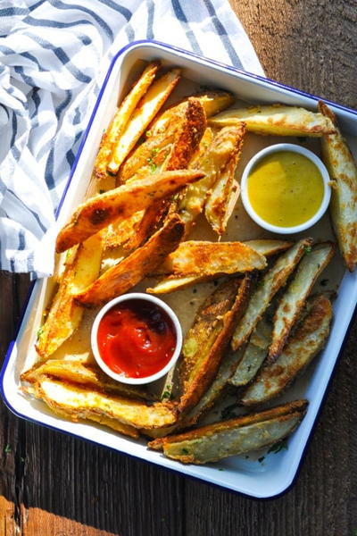 Seasoned Potato Wedges Seasoned Potato Wedges