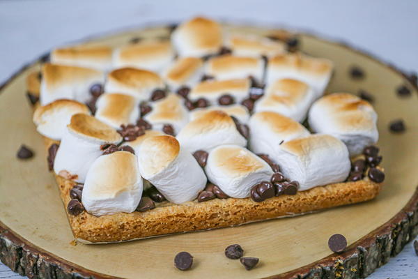 Easy Vegan Smores Bars Easy Vegan S’mores Bars