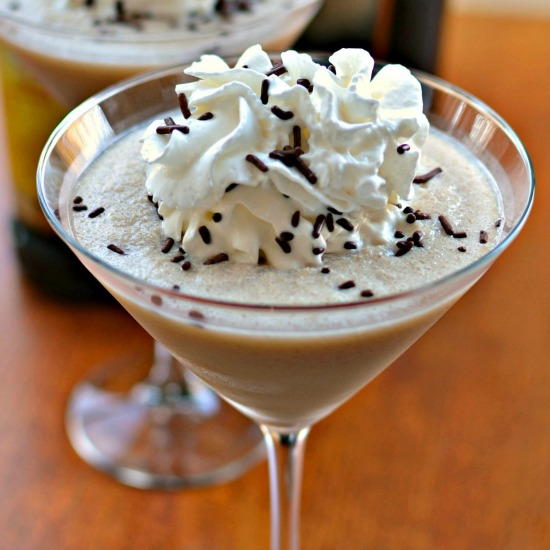 Frozen Mudslide Drink Frozen Mudslide Drink