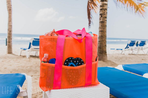 Large Mesh Tote Bag Large Mesh Tote Bag