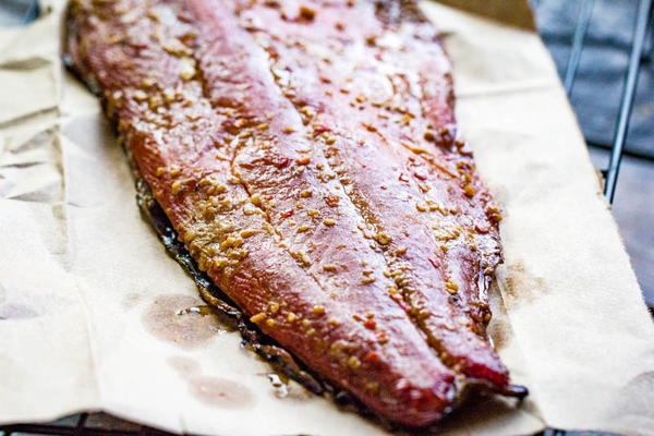 Teriyaki Smoked Salmon Teriyaki Smoked Salmon