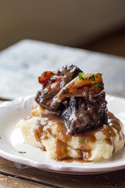 Traeger Braised Beef Short Ribs Traeger Braised Beef Short Ribs