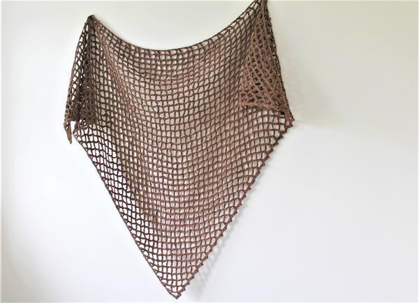 Eleanor Asymmetrical Shawl Eleanor Asymmetrical Shawl