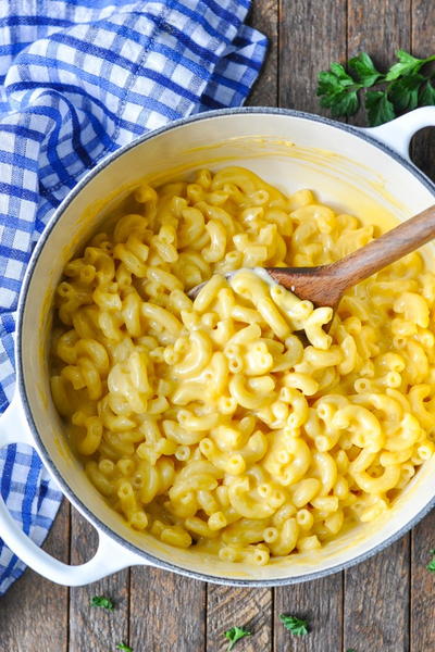 Stovetop Mac And Cheese