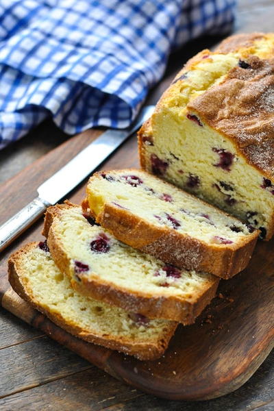 Blueberry Bread Recipe