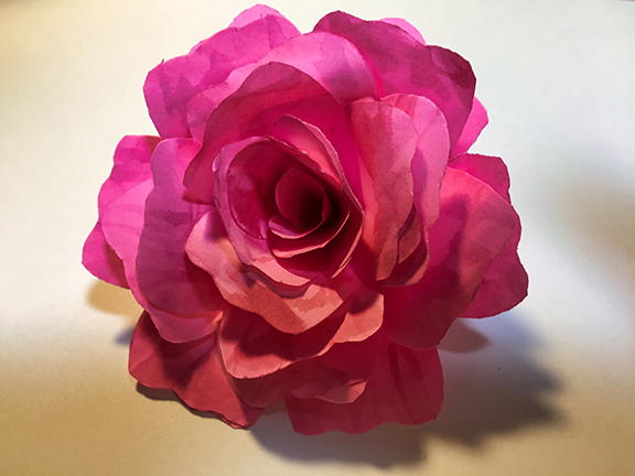 How To Make A Paper Flower How To Make A Paper Flower