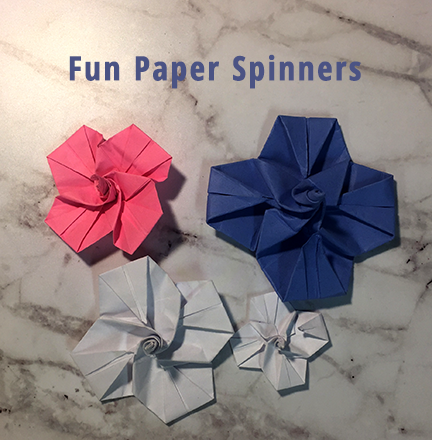 Paper Spinner Paper Spinner