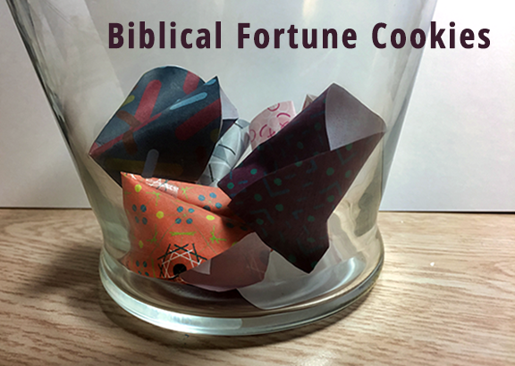 Paper Fortune Cookies Paper Fortune Cookies