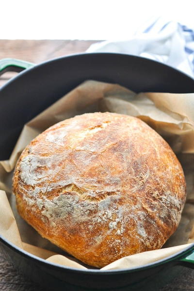 No Knead Bread Dutch Oven No Knead Bread Dutch Oven