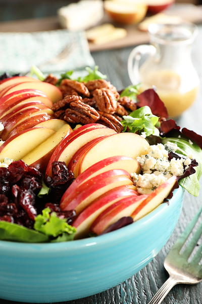 Apple Pecan Salad Apple Pecan Salad