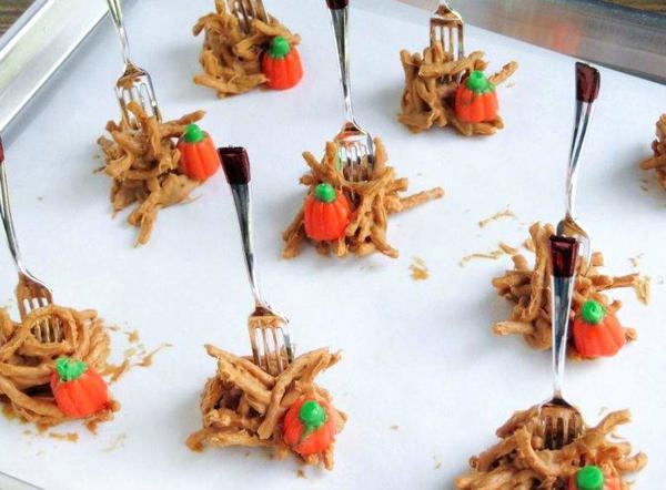 Peanut Butter Haystacks Peanut Butter Haystacks