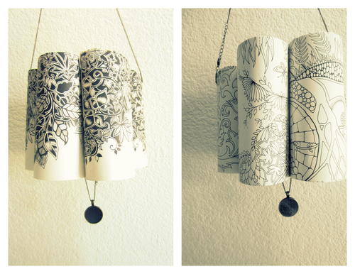 Little Rolled Paper Lamp Lanterns Little Rolled Paper Lamp Lanterns