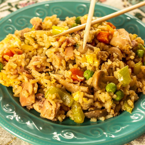 Best Recipe For Fried Rice With Chicken Best Recipe For Fried Rice With Chicken