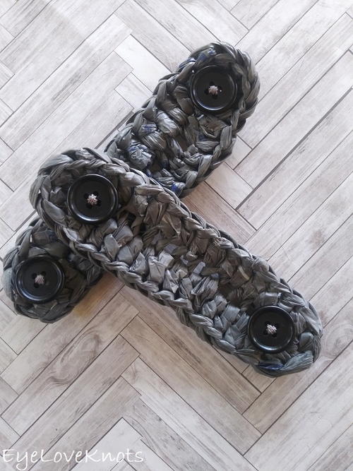 Plarn Ear Saver Plarn Ear Saver