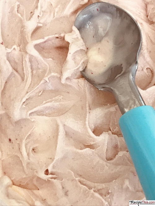 Raspberry Ripple Ice Cream Maker Recipe Raspberry Ripple Ice Cream Maker Recipe