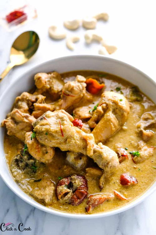 Chicken Rezala Chicken Rezala