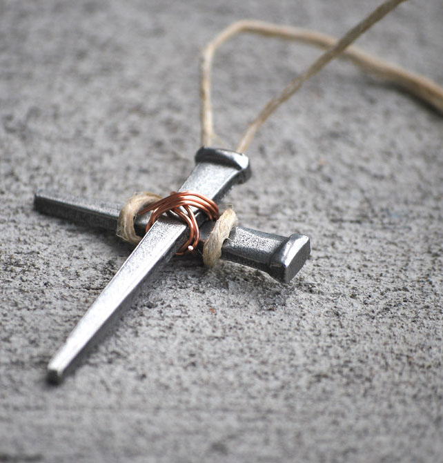 Cross Necklace Kids Craft Cross Necklace Kids Craft