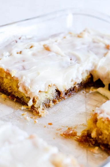 Cinnamon Roll Cake Recipe Cinnamon Roll Cake Recipe