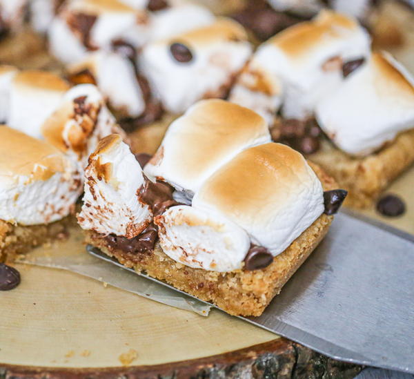 Easy Smores Bars Easy S’mores Bars