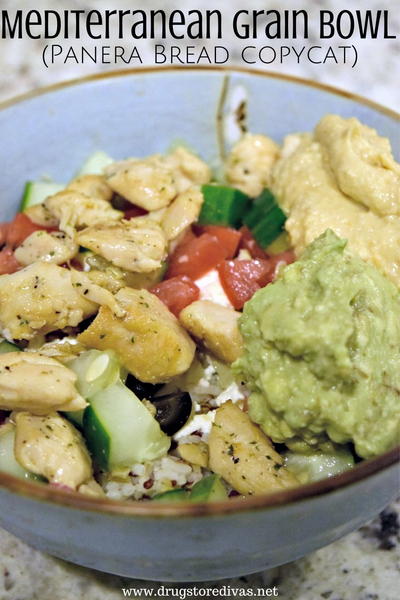 Mediterranean Grain Bowl panera Bread Copycat Mediterranean Grain Bowl (panera Bread Copycat)
