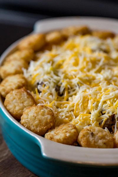 Tater Tot Breakfast Casserole Tater Tot Breakfast Casserole Recipe