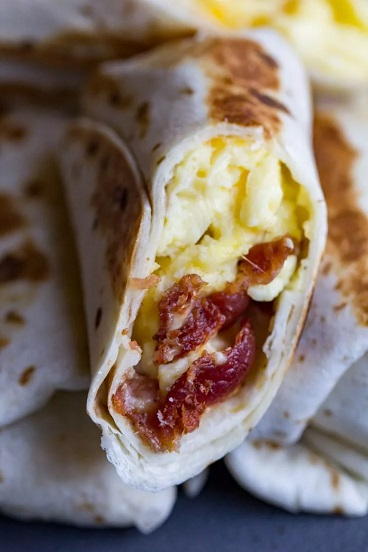 Breakfast Wrap Breakfast Wrap