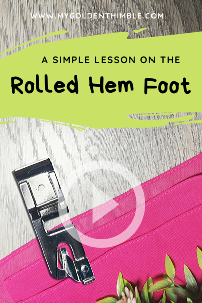 How To Sew A Rolled Hem How To Sew A Rolled Hem