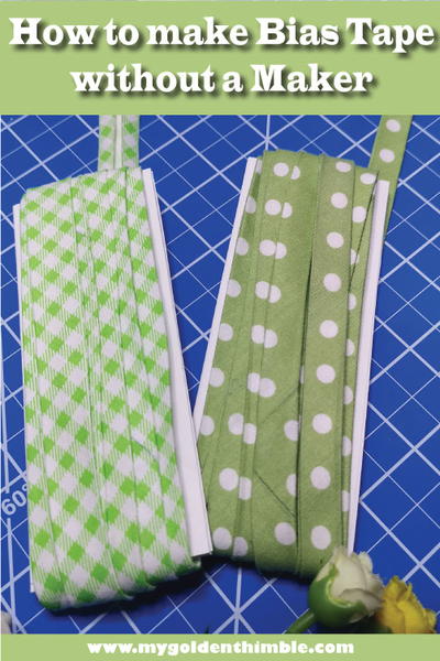 How To Make Your Own Bias Tape Without A Maker How To Make Your Own Bias Tape Without A Maker