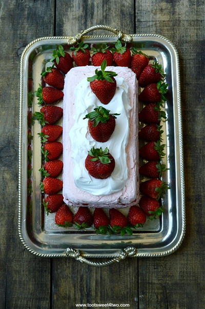Endless Summer Strawberry Icebox Cheesecake Endless Summer Strawberry Icebox Cheesecake